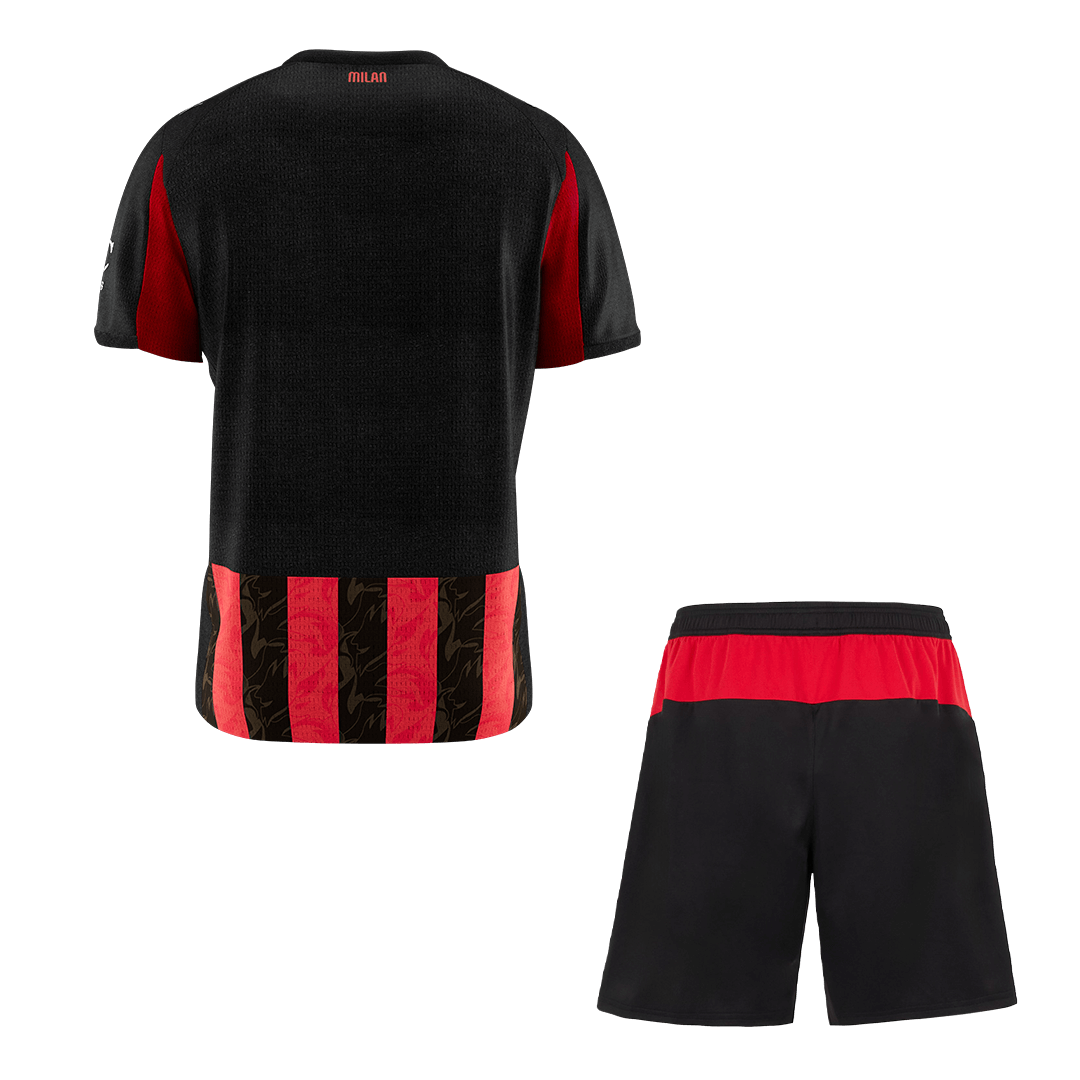 AC Milan Tröja Hemmaställ 2025/26 Röd & Svart-16