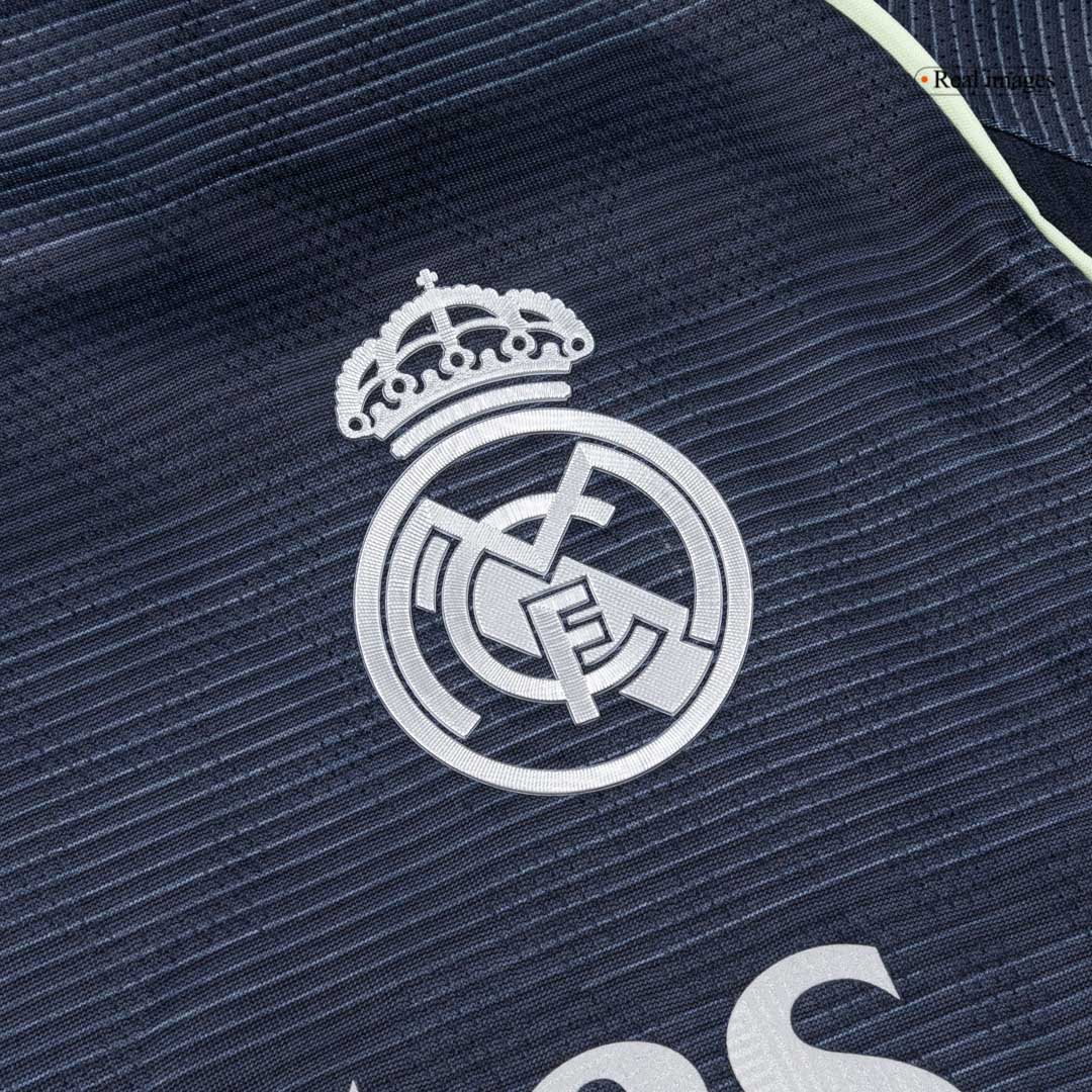 Real Madrid Tröja 2025/26 Borta Autentisk Mörkblå-7