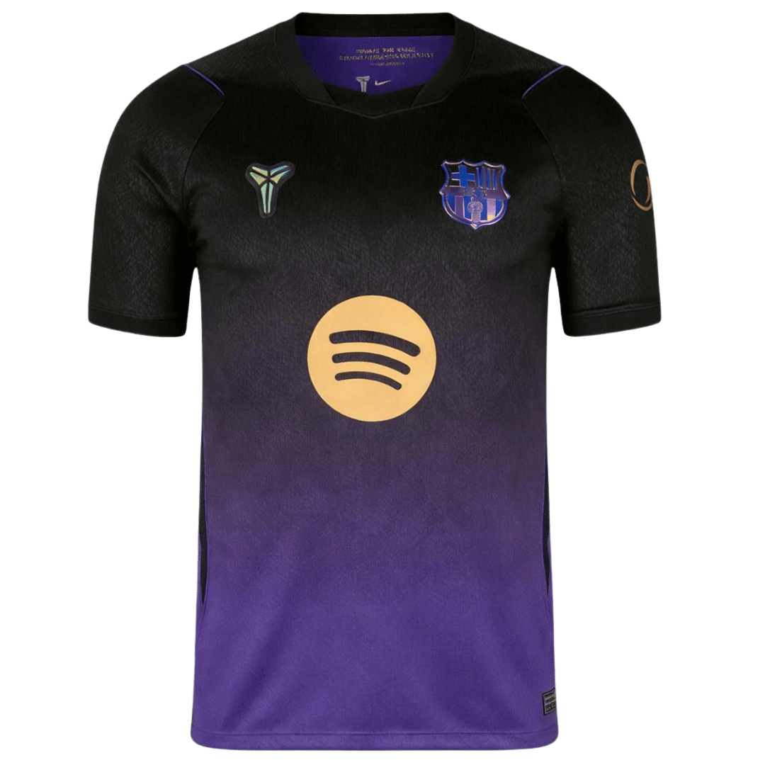 Barcelona Tröja RODRIGO #16 2026/27 Borta Black/Purple - UCL-2