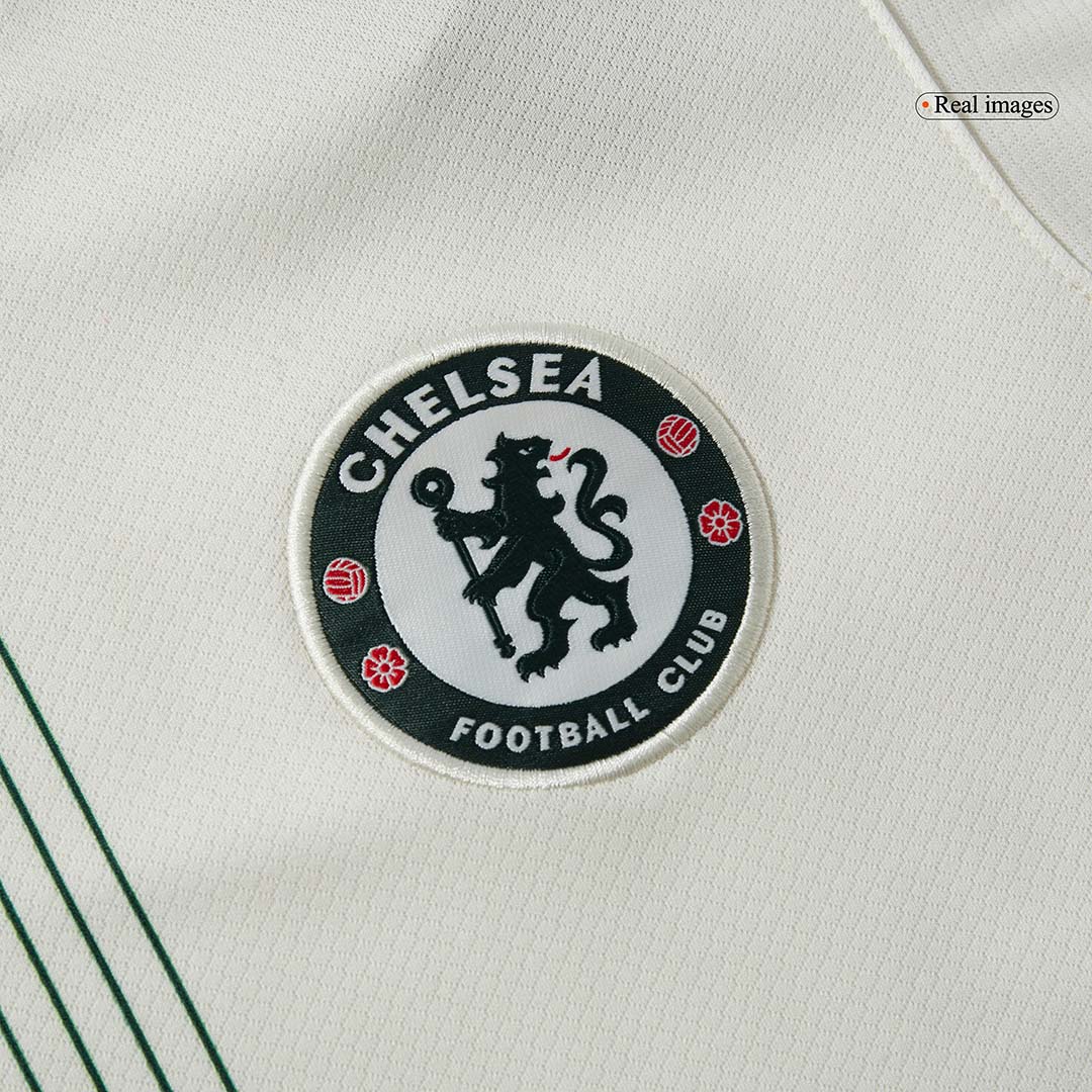 Chelsea Tröja Bortaställ 2025/26 Vit