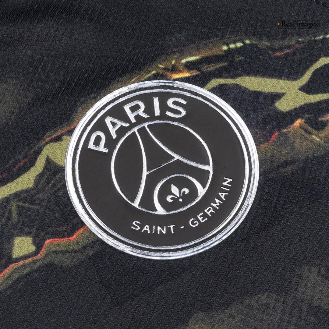 PSG Tröja 2025/26 Långärmad Svart