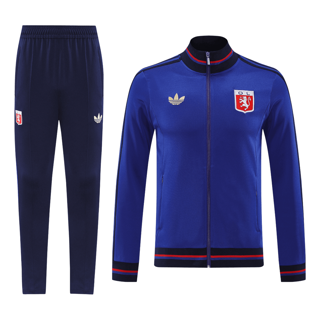 Olympique Lyonnais Träningsställ 2025/26 Blå