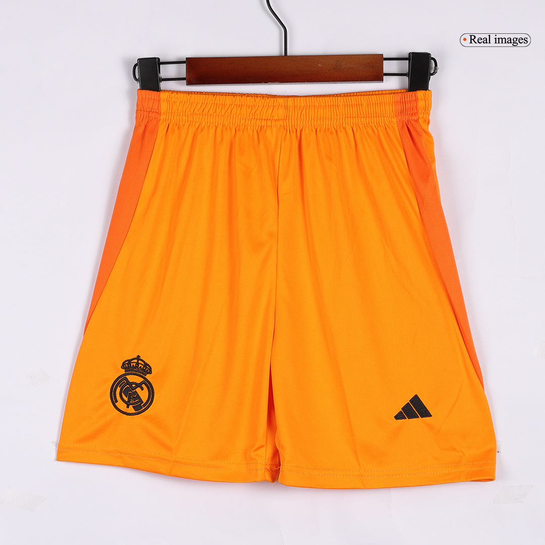 Real Madrid Tröja 2024/25 Borta Orange Barn-13