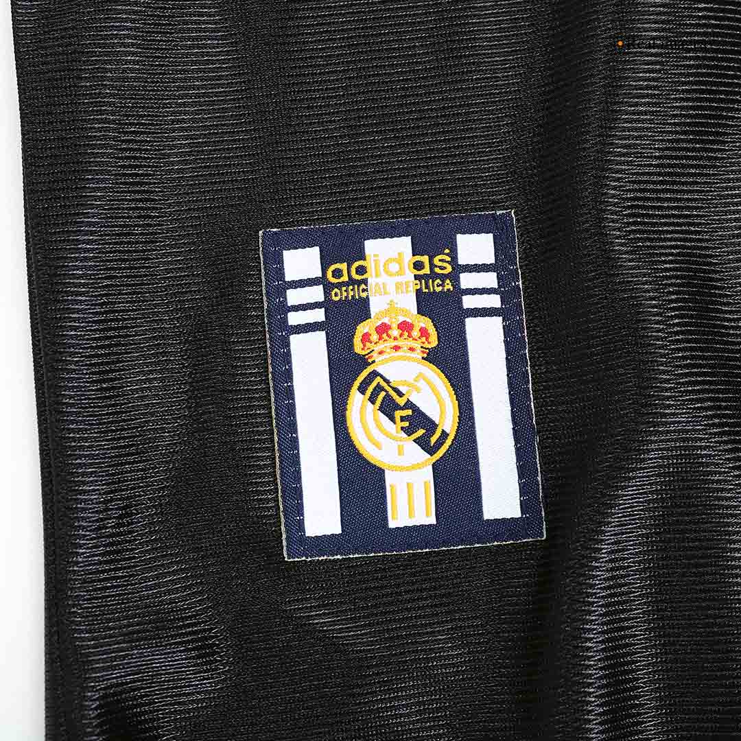 Real Madrid Bortatröja 1999/00 Retro Tröja
 Svart