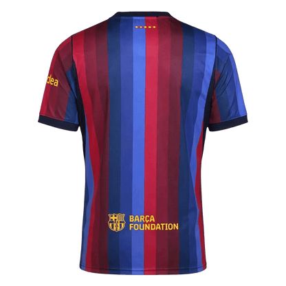 Barcelona Tröja 2026/27 Hemma Blue&Garnet-3
