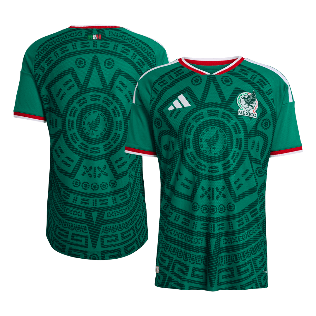 Mexiko Tröja 2026 Hemma Autentisk Grön