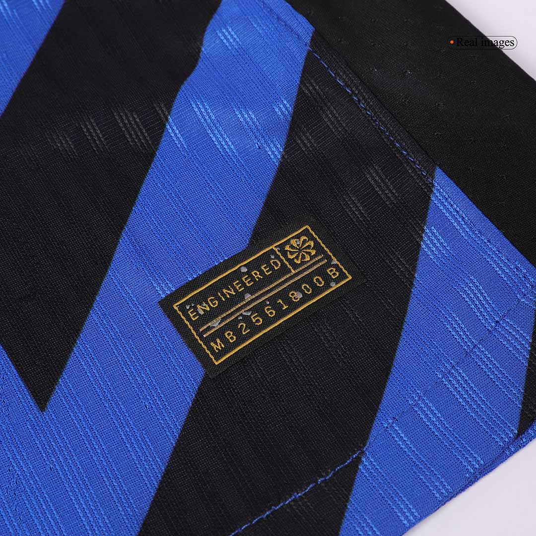 Inter Milan Tröja LAUTARO #10 2024/25 Hemma Autentisk Blå och svart