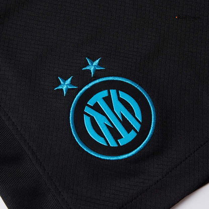 Inter Milan Tröja Hemmaställ 2025/26 Blå och svart-4