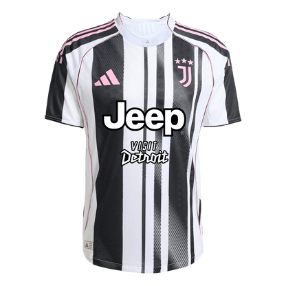 Juventus Tröja 2025/26 Hemma Svart & Vitt