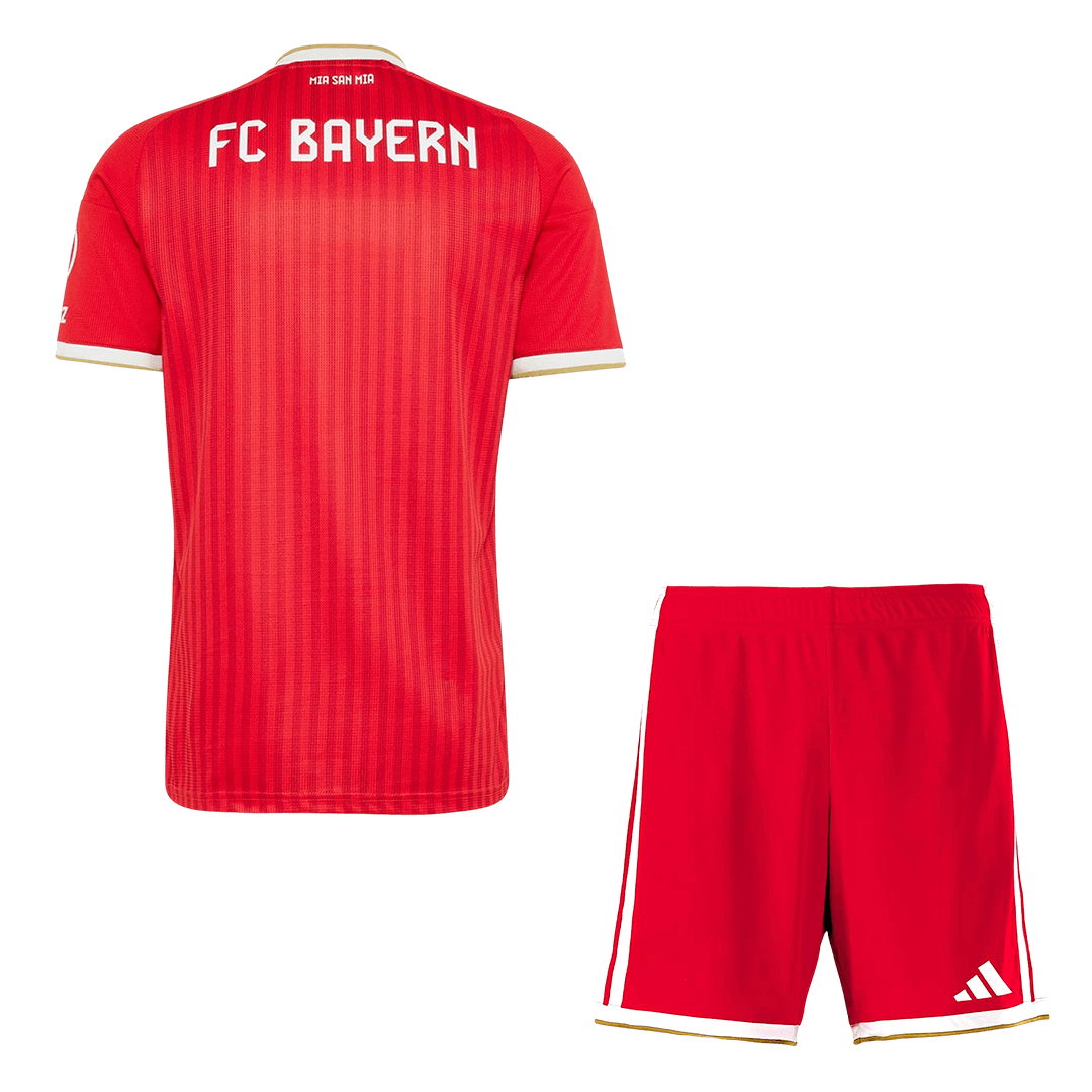 Bayern Munich Tröja Hemmaställ 2026/27 Röd-6