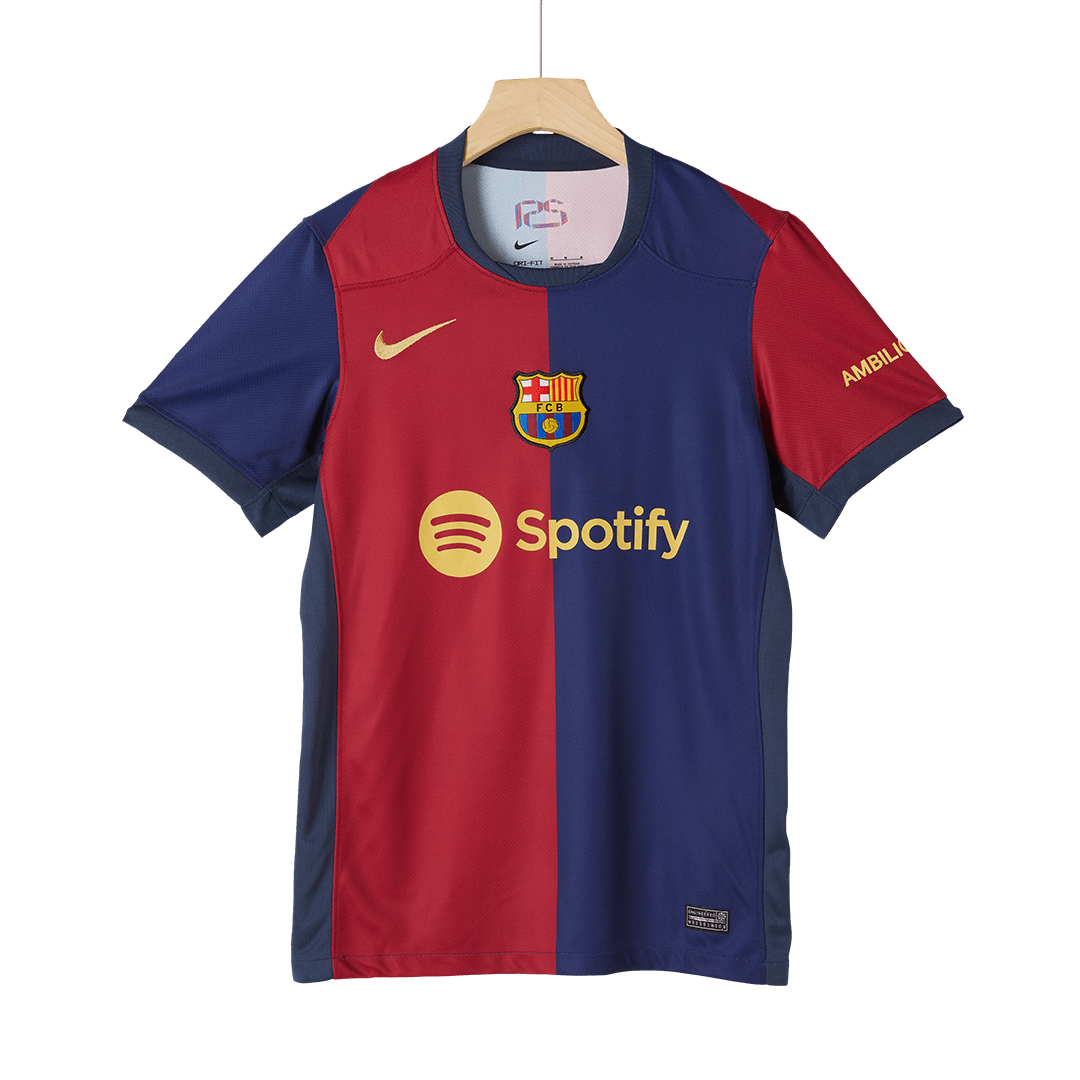 Barcelona Tröja 2024/25 Hemma Röd & Blå-13