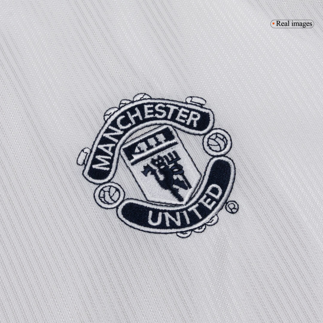 Manchester United Bortatröja 2000/01 Retro Tröja
 Vit-7