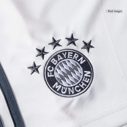 Bayern Munich Shorts 2025/26 Borta Vit-3