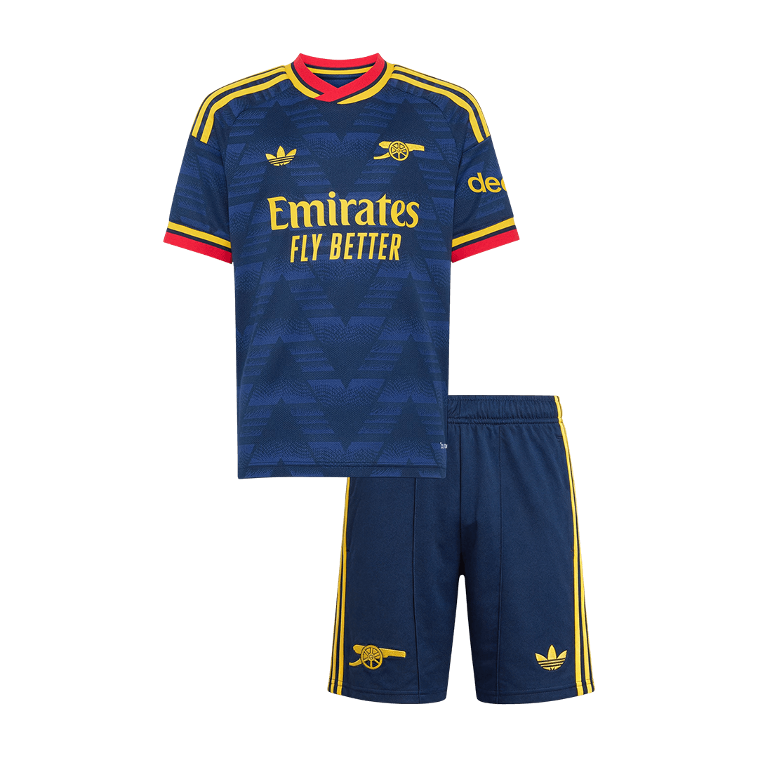 Arsenal Tröja 2026/27 Borta Mörkblå Barn
