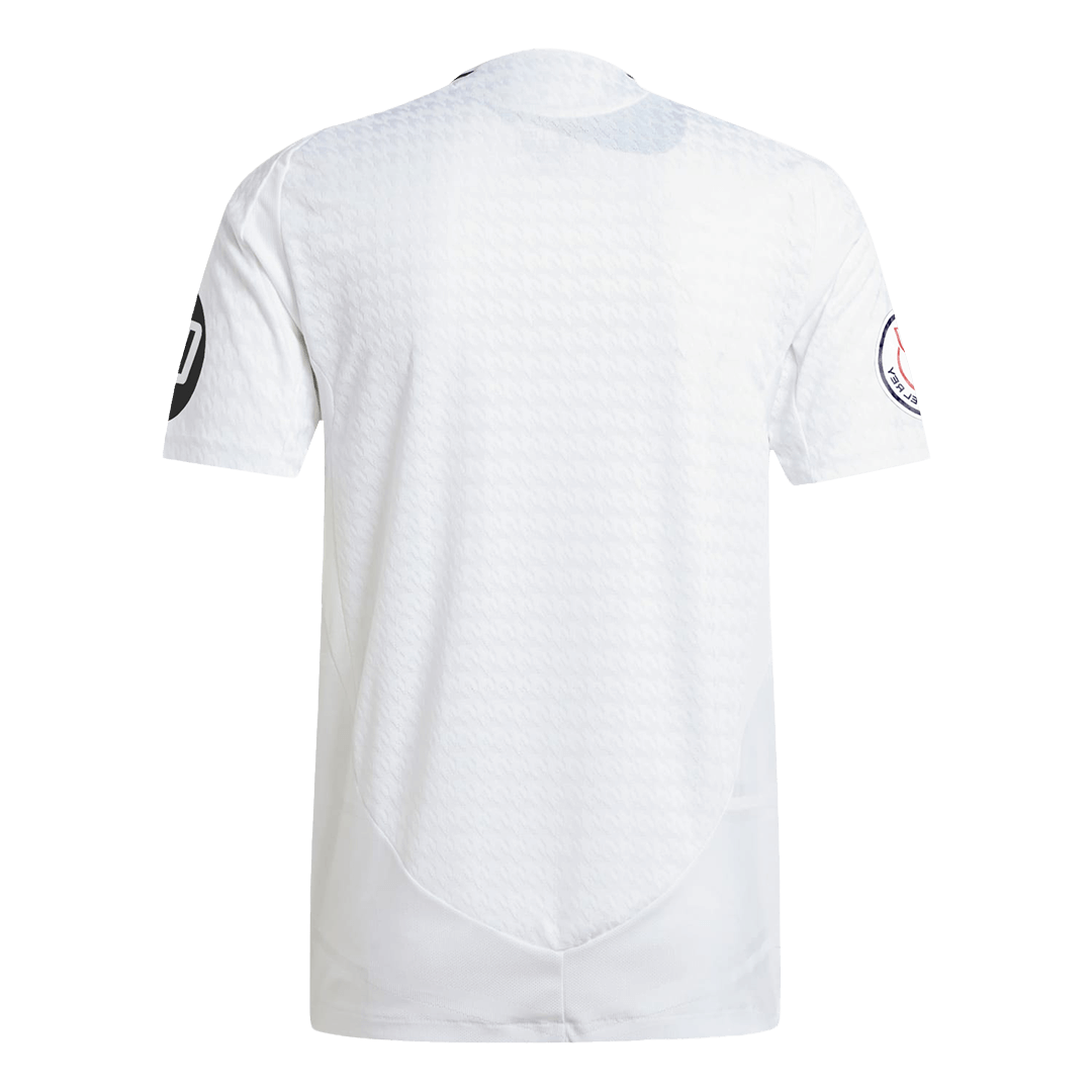 Real Madrid Tröja 2024/25 Hemma Vit Final-11
