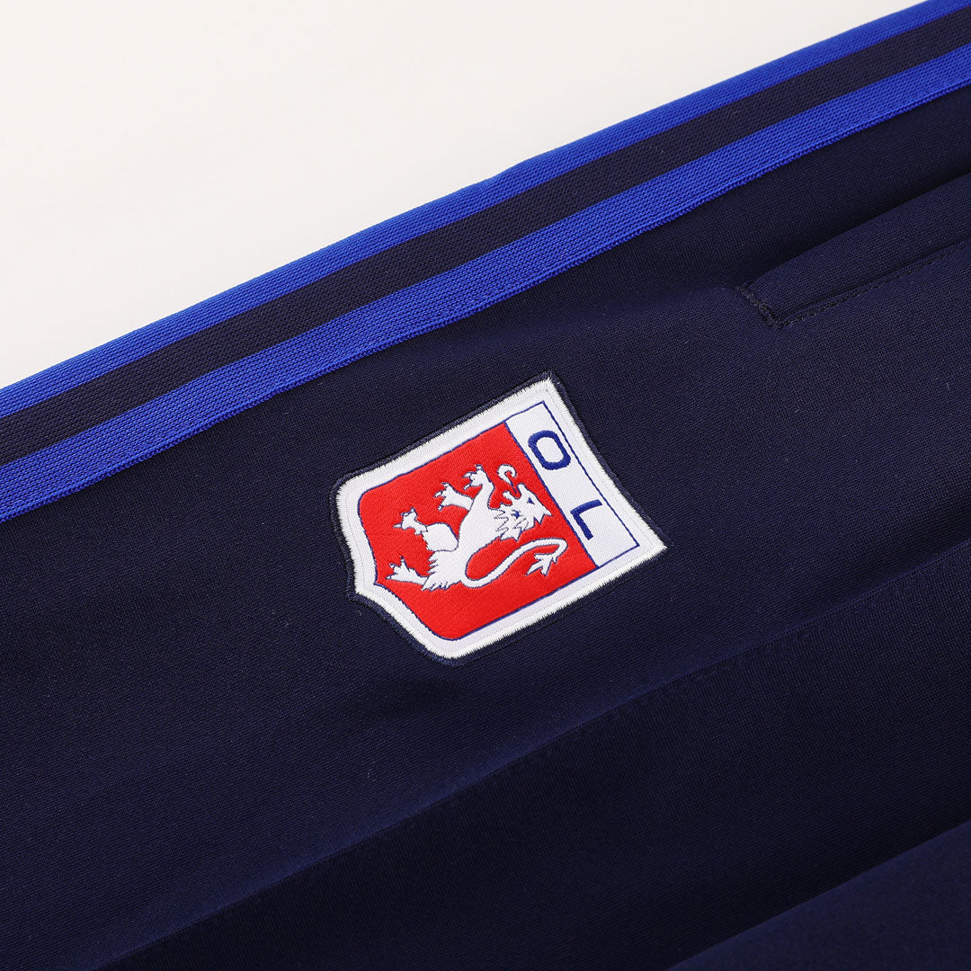 Olympique Lyonnais Träningsställ 2025/26 Blå-6