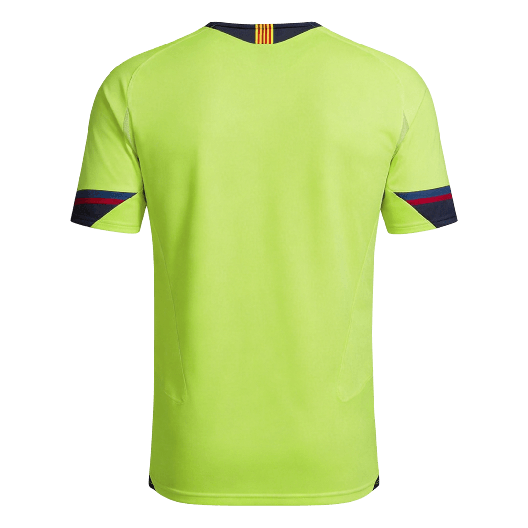 Barcelona Bortatröja 2005/06 Retro Tröja
 Neon Green-2