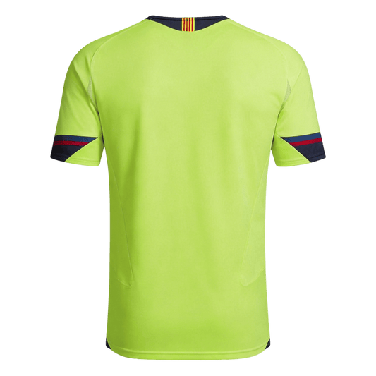 Barcelona Bortatröja 2005/06 Retro Tröja
 Neon Green-1