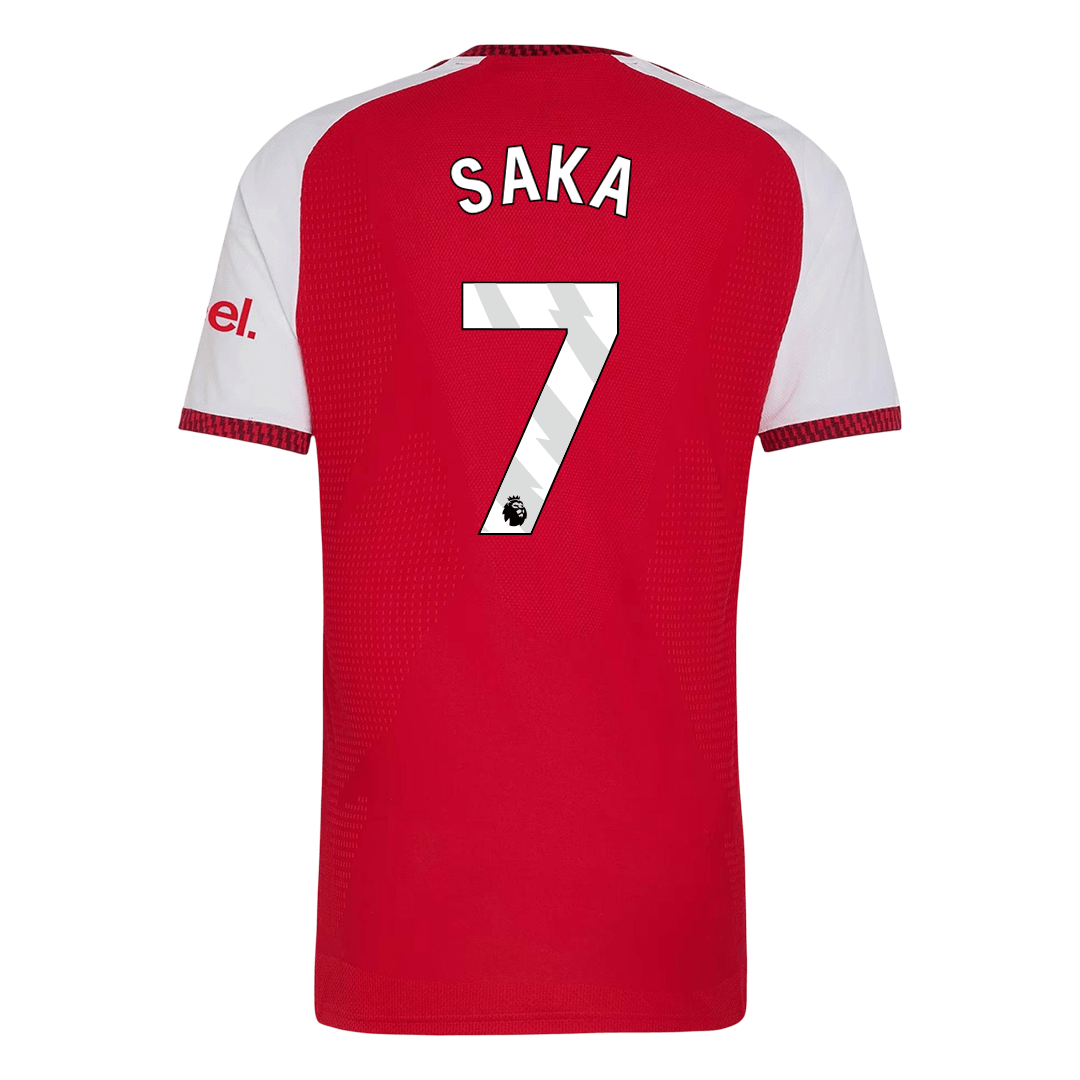 Arsenal Tröja SAKA #7 2026/27 Hemma Autentisk Röd