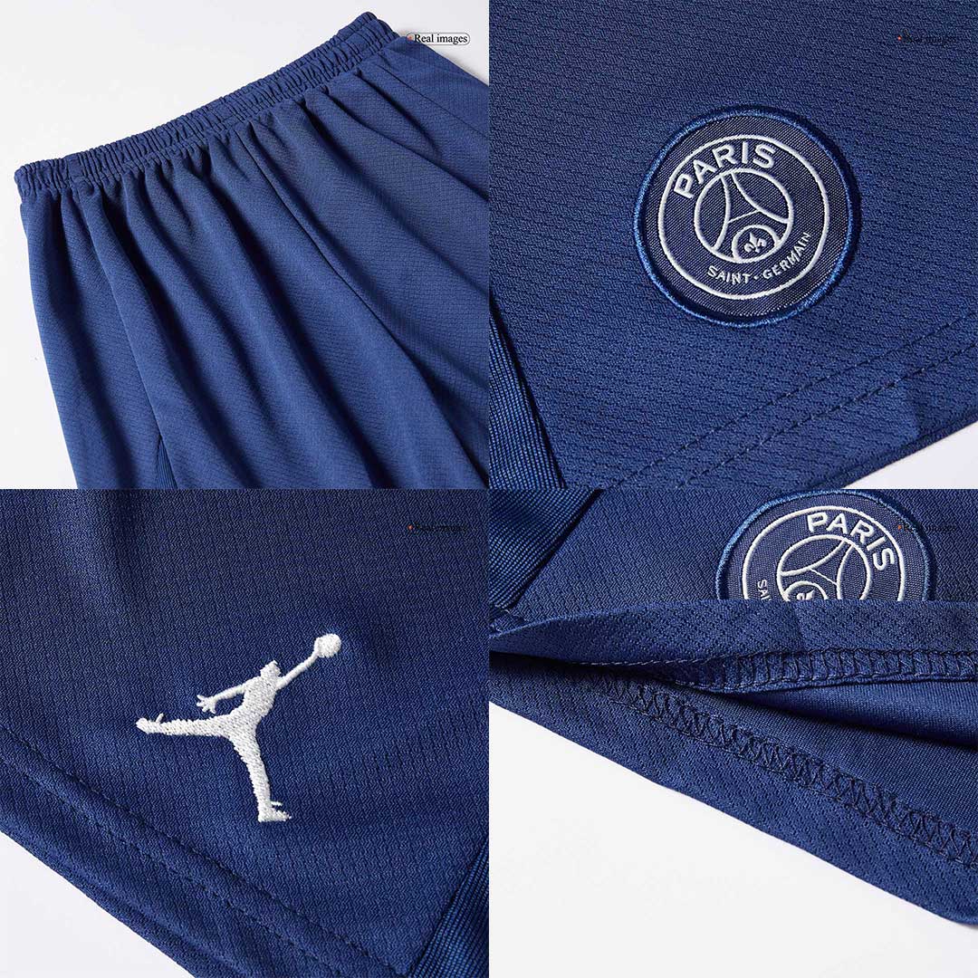 PSG Tröja 2024/25 Fourth Away Mörkblå Barn