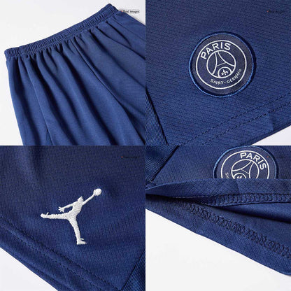 PSG Tröja 2024/25 Fourth Away Mörkblå Barn-2