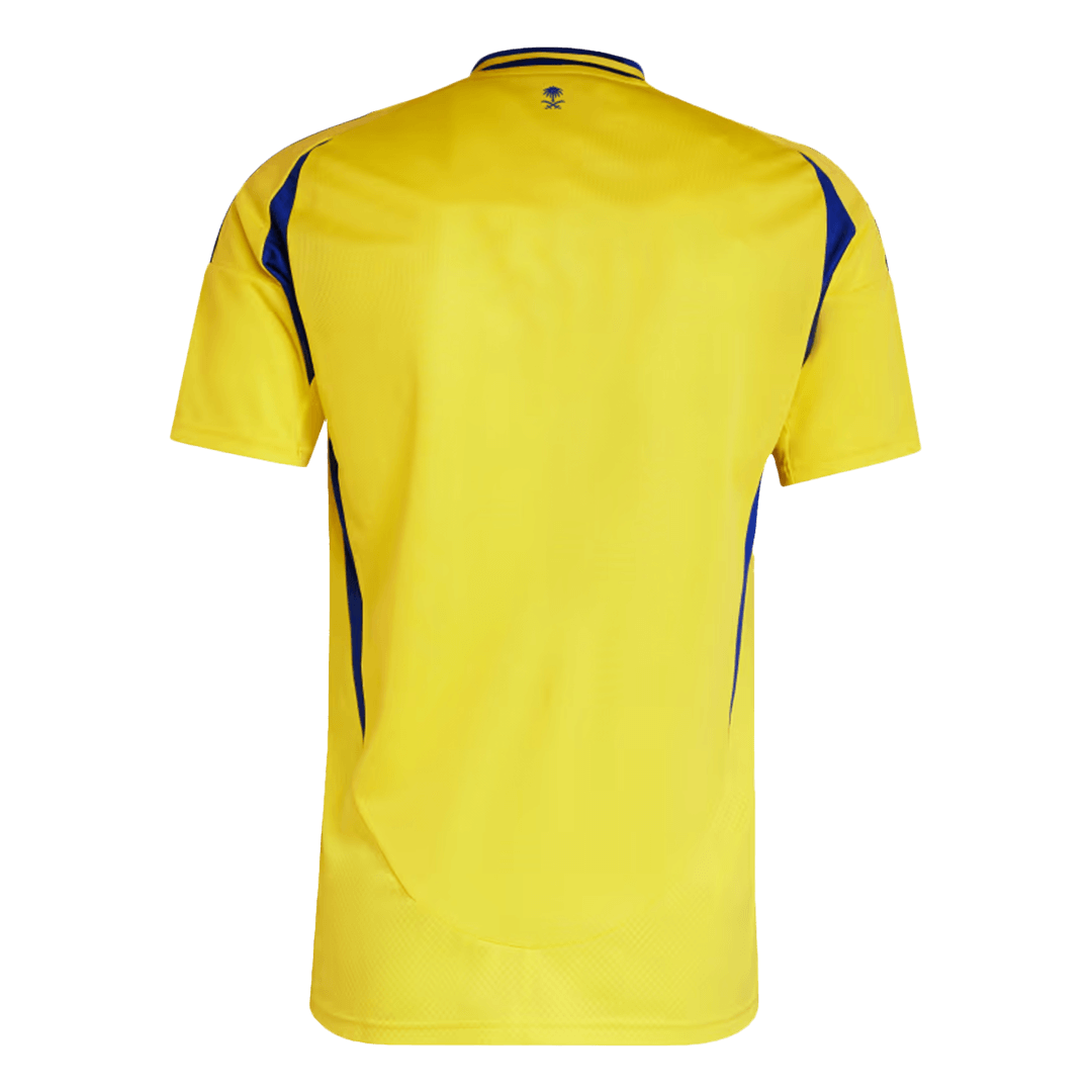 Al Nassr Tröja 2024/25 Hemma Gul-14