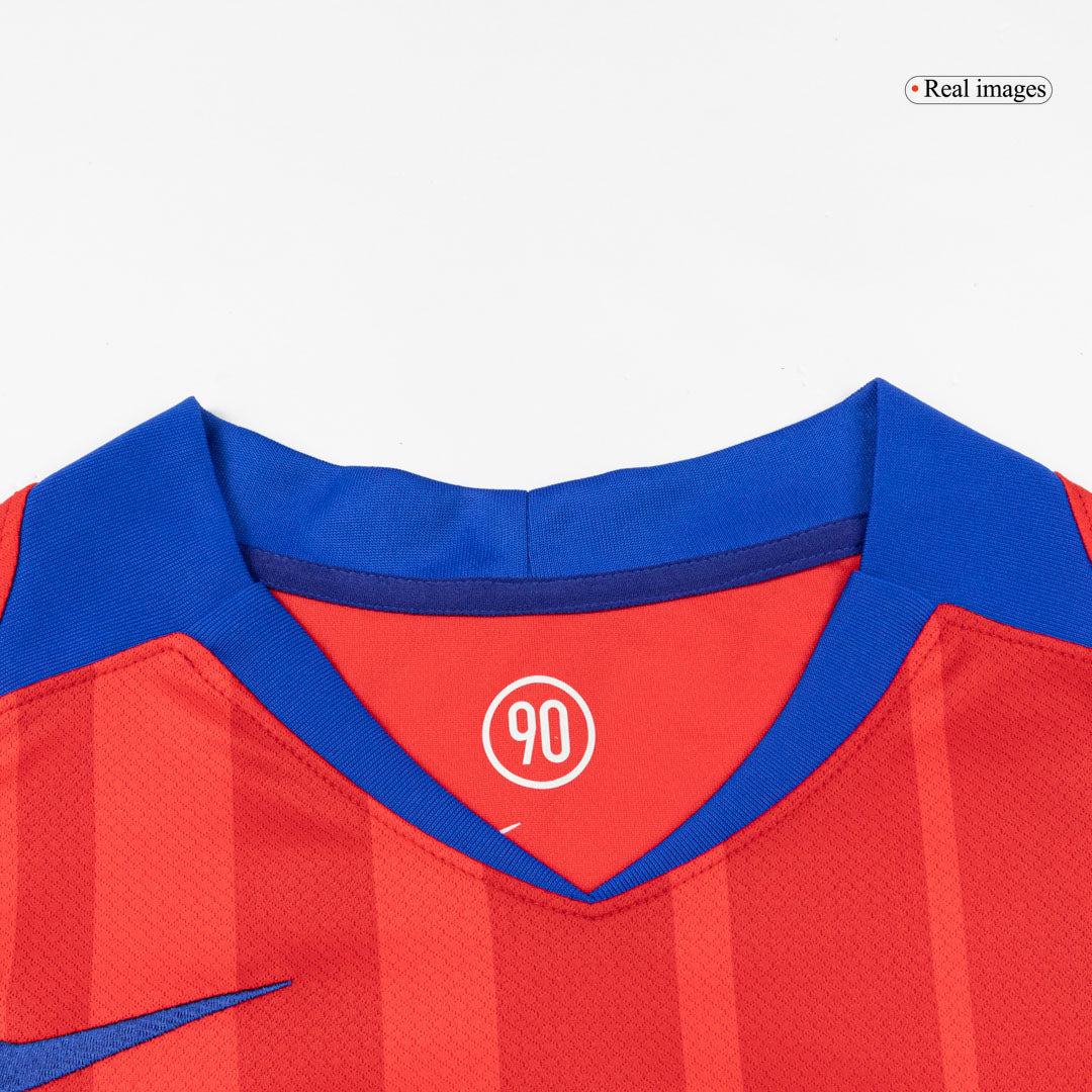 PSG Tröja VITINHA #17 2025/26 Tredje Röd