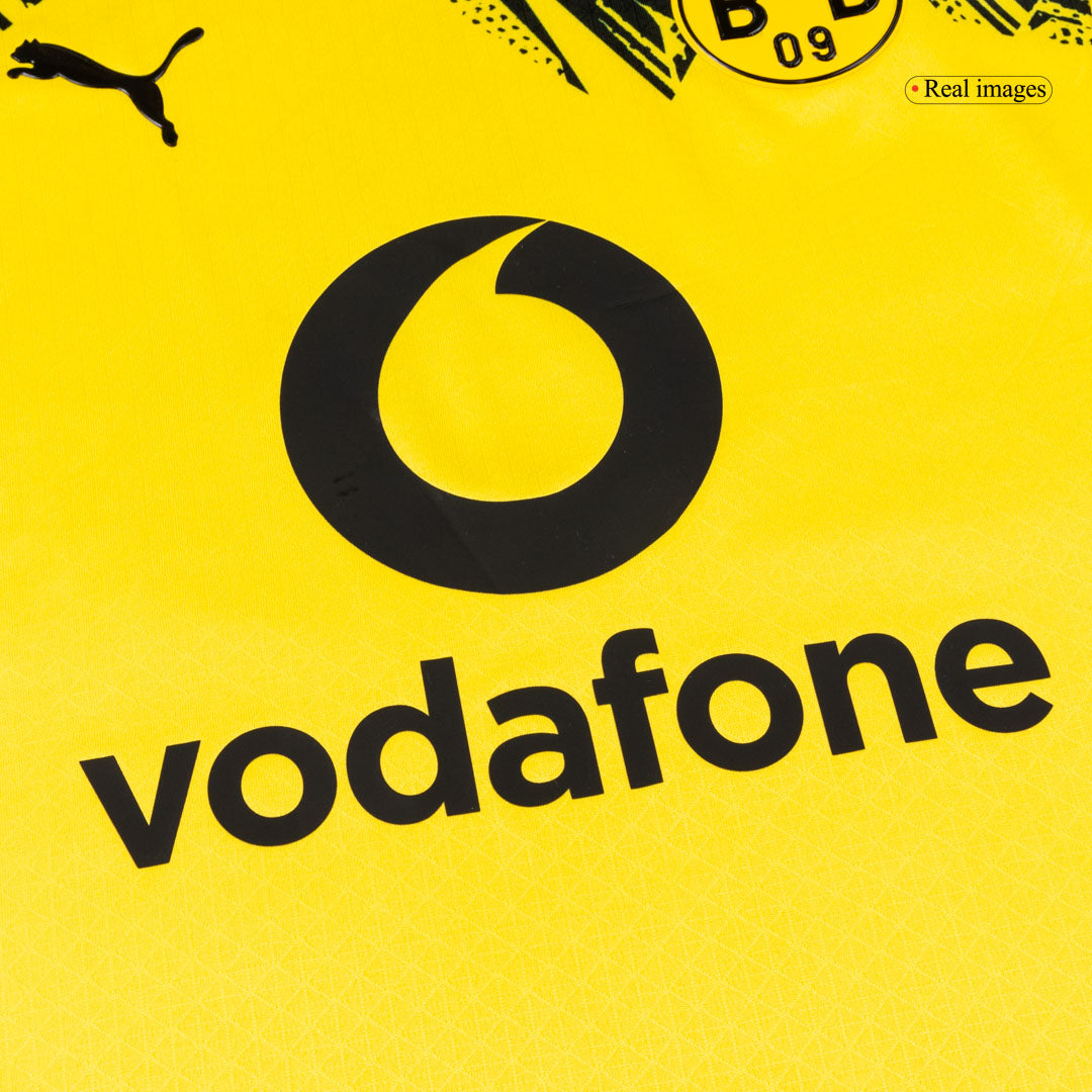 Borussia Dortmund Tröja 2025/26 Hemma Gul