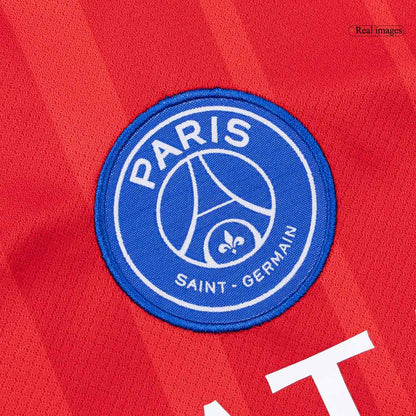 PSG Tröja 2025/26 Tredje Röd Barn-9