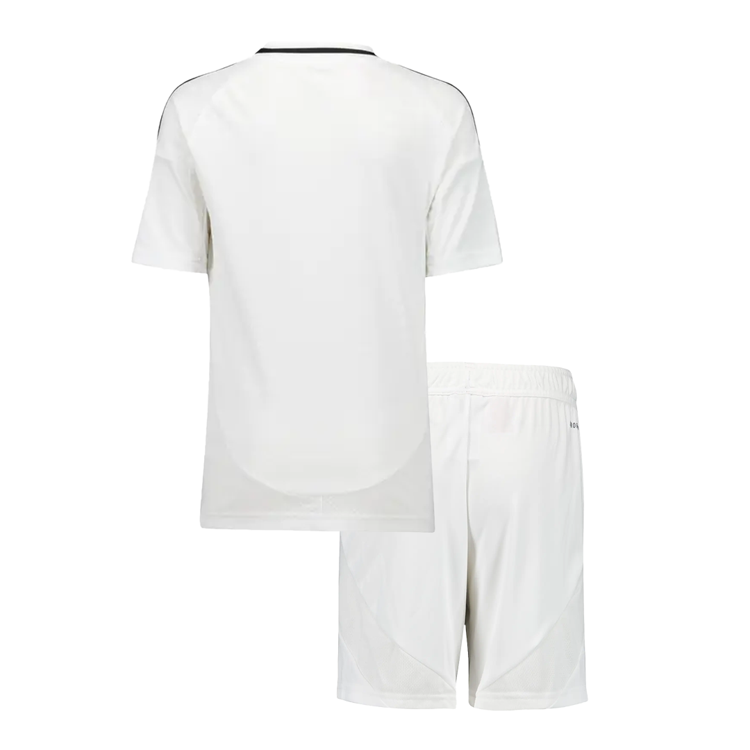 Real Madrid Tröja 2024/25 Hemma Vit Barn-15