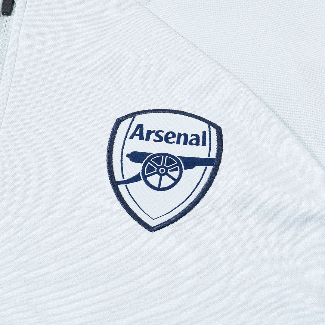 Arsenal Träningsställ 2025/26 Barn Vit