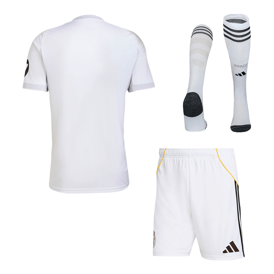 Real Madrid Tröja Hemmaställ 2025/26 Vit-10