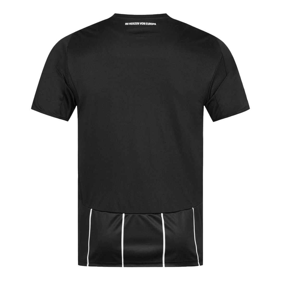 Eintracht Frankfurt Tröja 2025/26 Svart