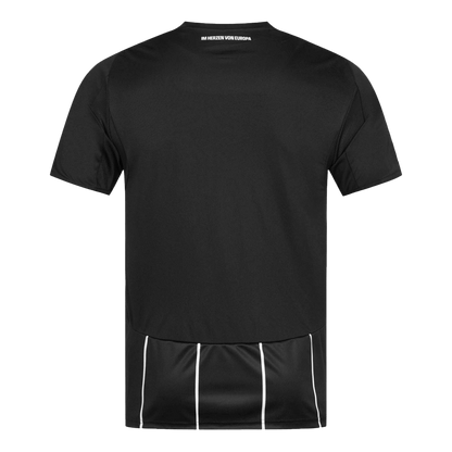 Eintracht Frankfurt Tröja 2025/26 Svart-10