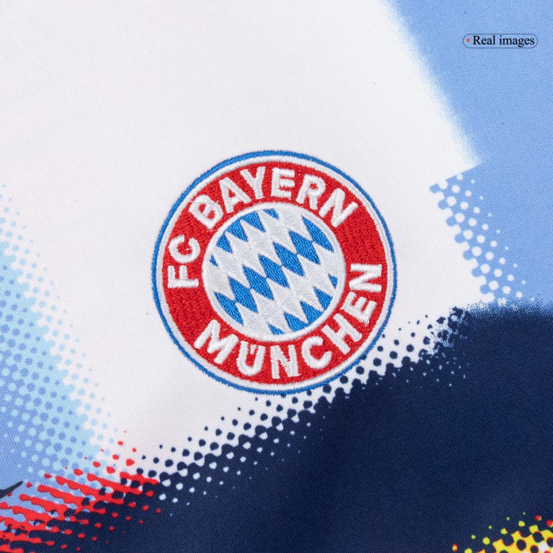 Bayern Munich Tröja 2025/26 Före match Röd & Vit