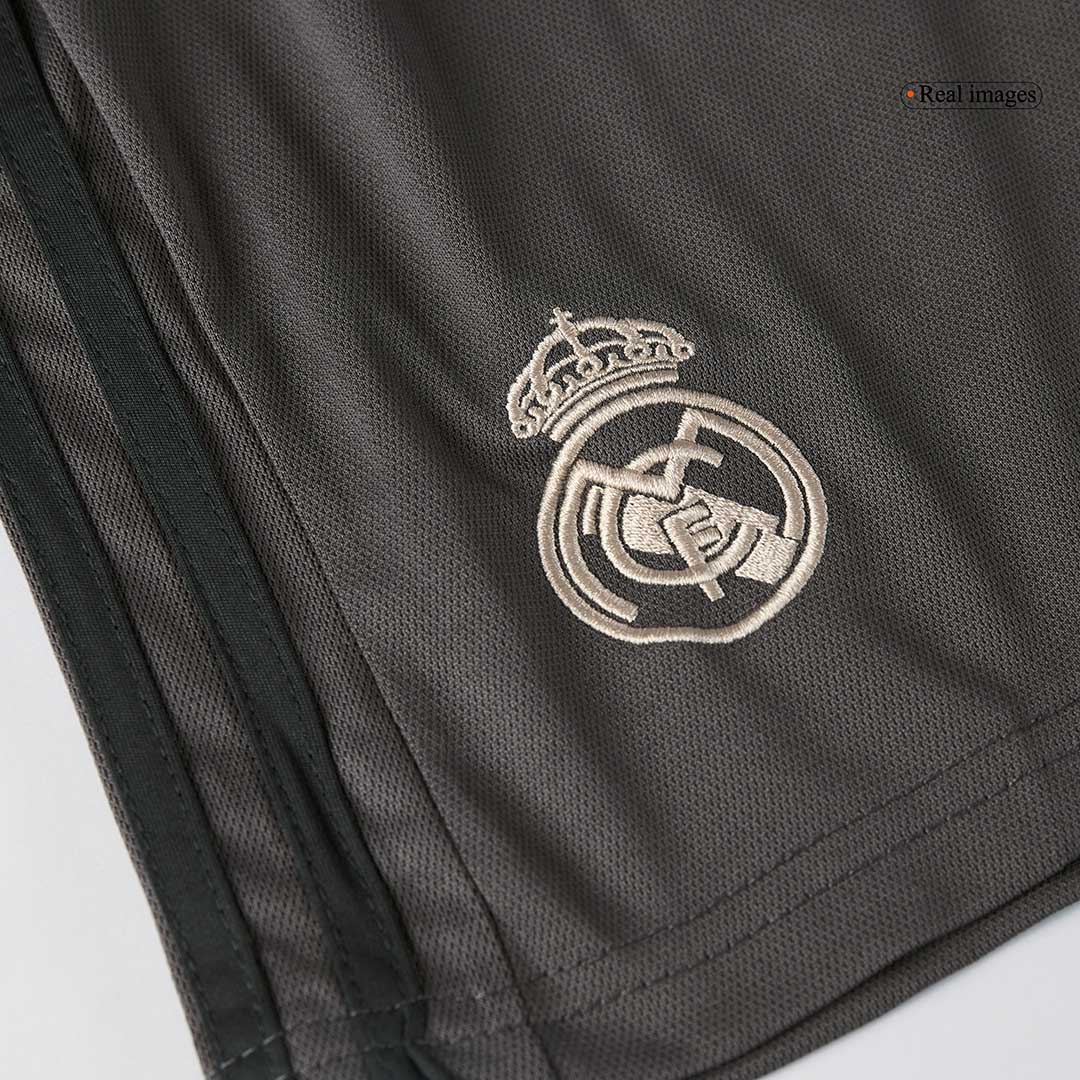 Real Madrid Tröja 2024/25 Tredje Grå Barn
