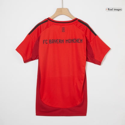 Bayern Munich Tröja 2024/25 Hemma Röd Barn-14