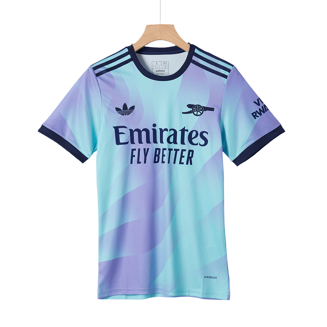 Arsenal Tröja 2024/25 Tredje Purple&Blue-11