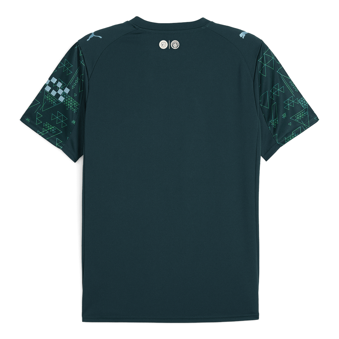 Manchester City Tröja 2025/26 Fourth Away Grön