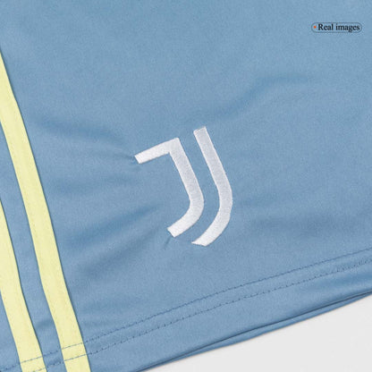 Juventus Shorts 2025/26 Borta Blå-3