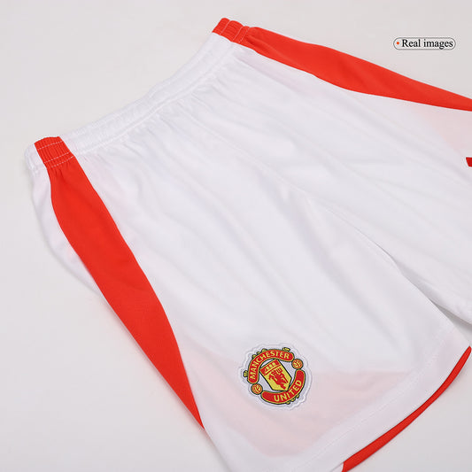 Manchester United Tröja 2024/25 Hemma Röd Barn-1