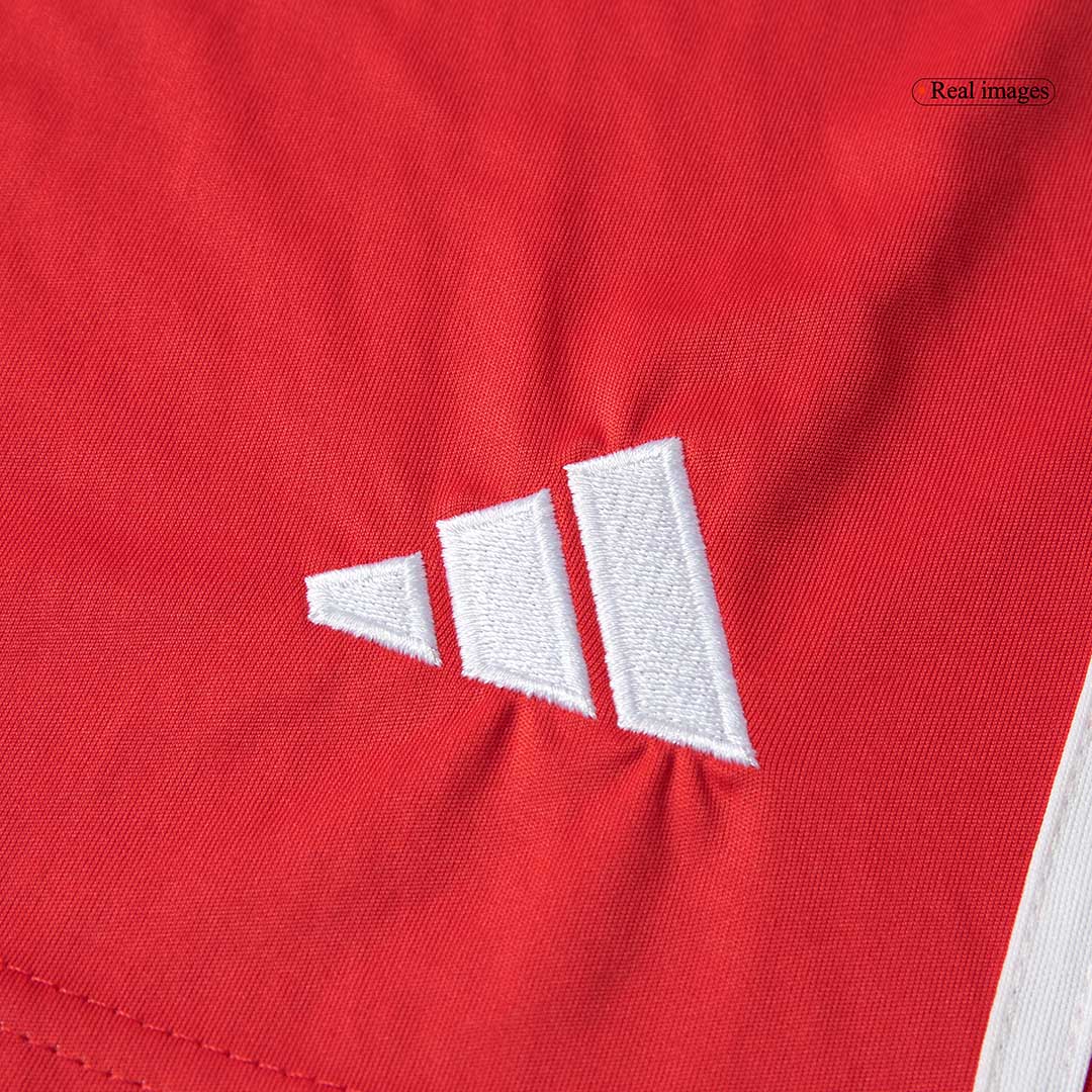 Bayern Munich Shorts 2025/26 Hemma Röd-3