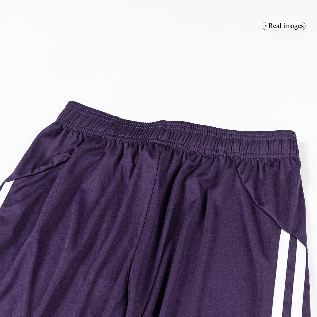 Manchester United Shorts 2025/26 Borta Lila-5