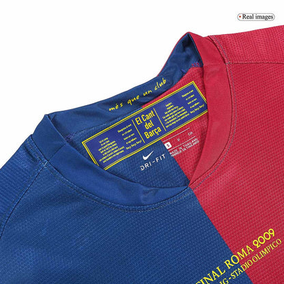 XAVI #6 Barcelona Hemmatröja 2008/09 Retro Tröja
 Blue&Red - UCL Final-9