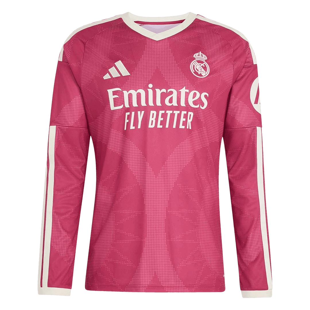 Real Madrid Tröja 2026/27 Tredje Långärmad Rosa