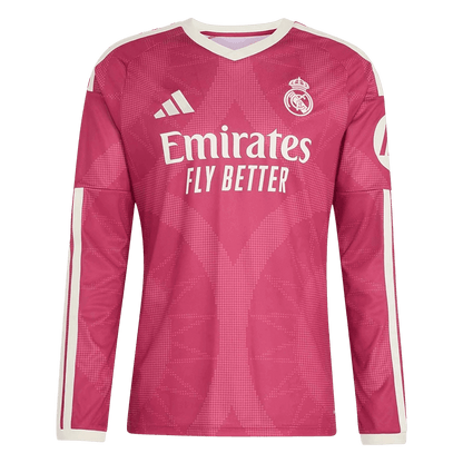 Real Madrid Tröja 2026/27 Tredje Långärmad Rosa
