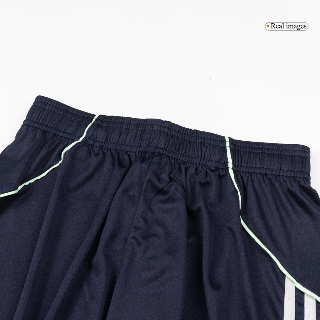 Real Madrid Shorts 2025/26 Borta Mörkblå-5