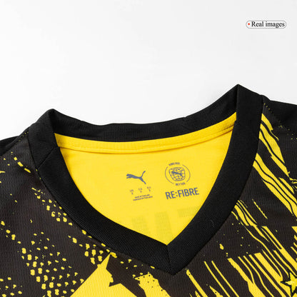Borussia Dortmund Tröja 2025/26 Hemma Gul-8