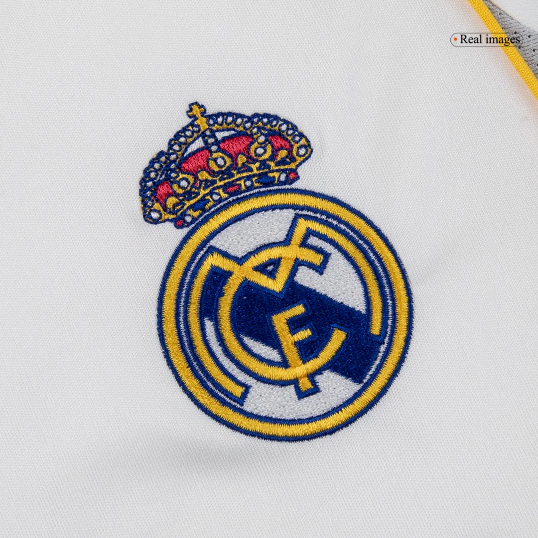 Real Madrid Tröja 2025/26 Hemma Vit Barn Premium