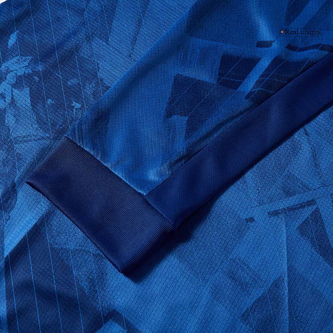 Chelsea Tröja 2025/26 Hemma Långärmad Blå-4